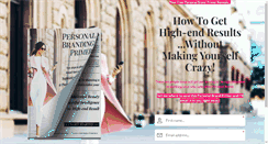 Desktop Screenshot of nickypink.com